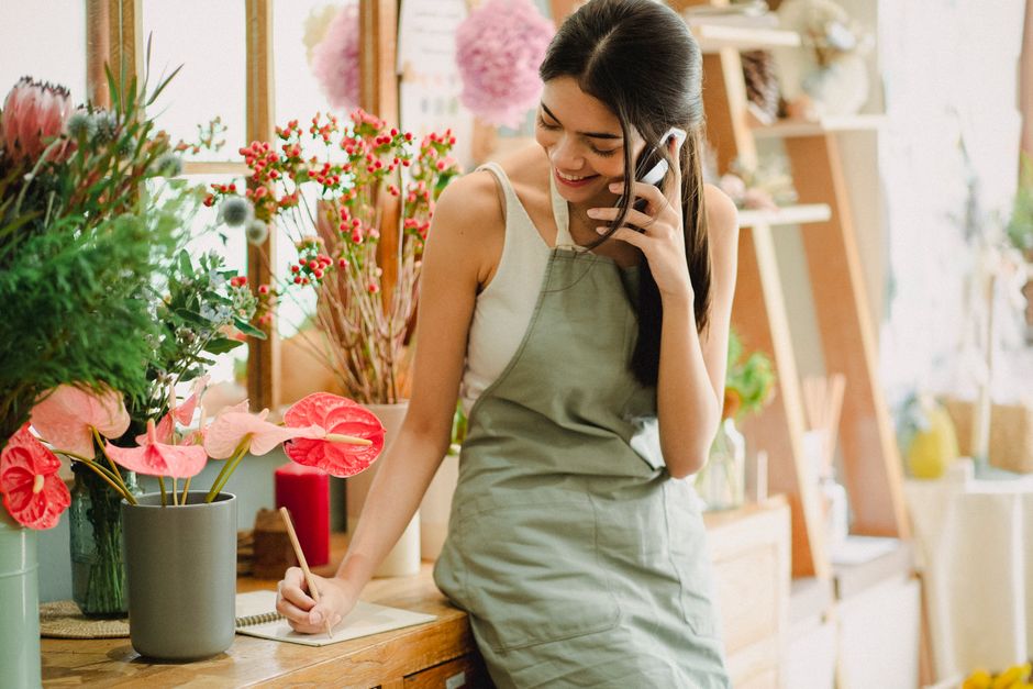 Closed-loop tracking for Australian florists in Australia
