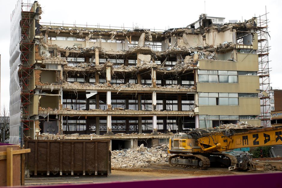 Demolition marketing in the UK: how organic search actually 