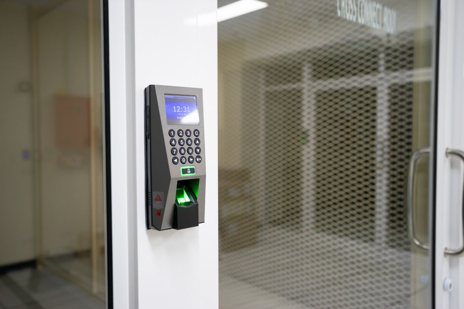 Google Ads that book access control jobs for security firms