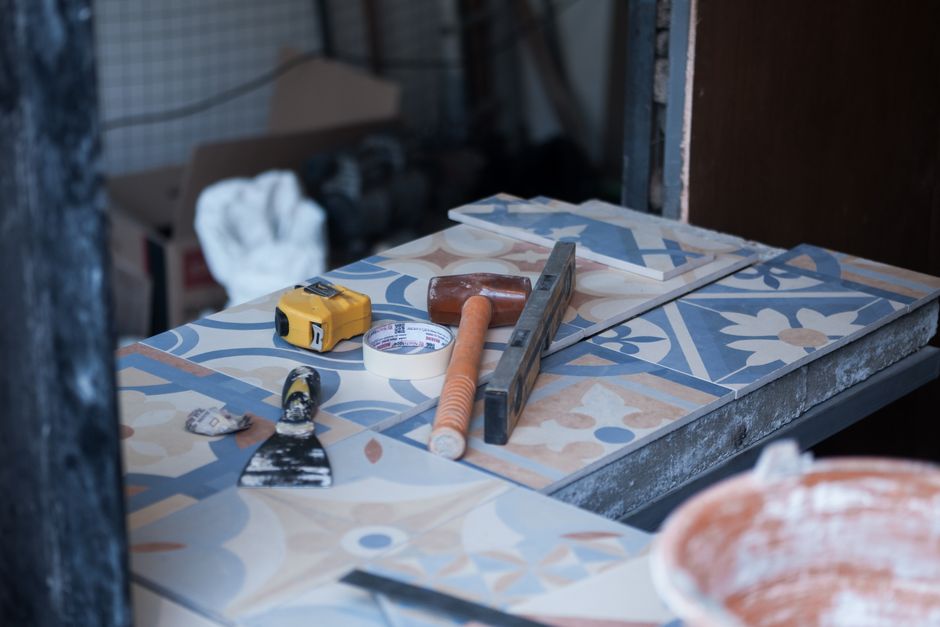 Landing page checklist for home renovation and extension bus
