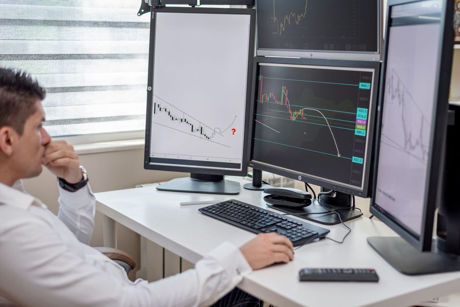 Photo by AlphaTradeZone on Pexels Analyst at a desk with dual monitors checking charts and conversion data. Photo by AlphaTradeZone on Pexels
