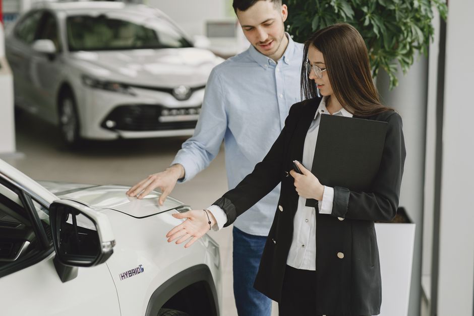 How to build a landing page that books appointments for car dealers