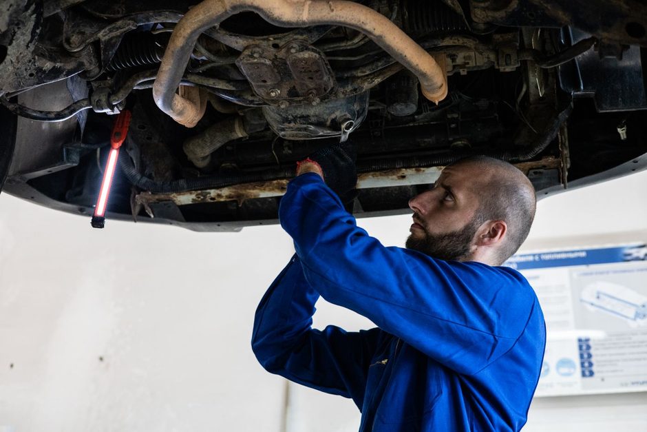 Landing pages for auto repair companies that book jobs