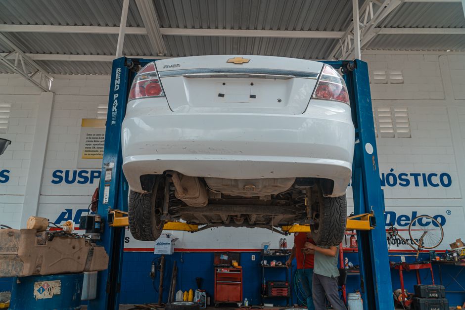 Landing pages for auto repair companies in the UK