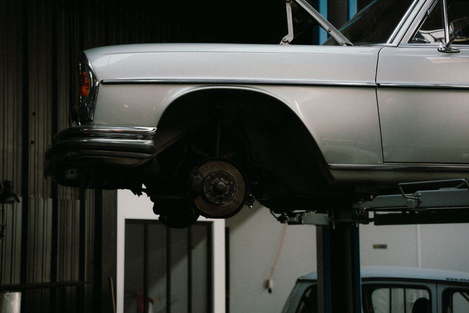 Landing pages for auto repair companies in Singapore