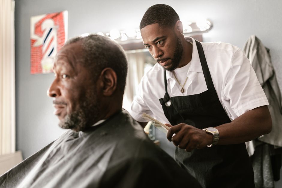 Landing pages for UK barbershops: turning paid clicks into booked chairs