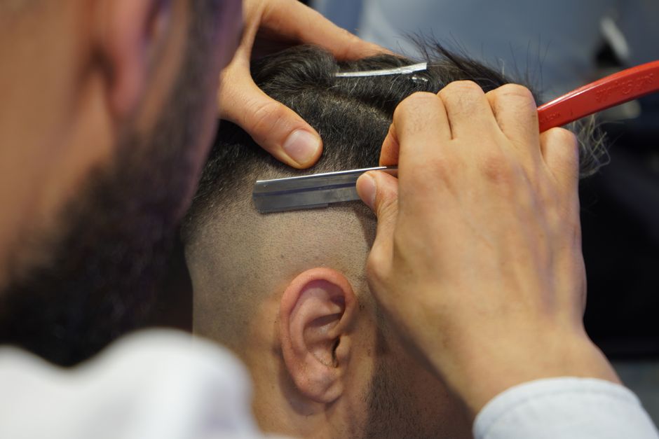 Why your Singapore barbershop landing page loses the lunch-fade customer