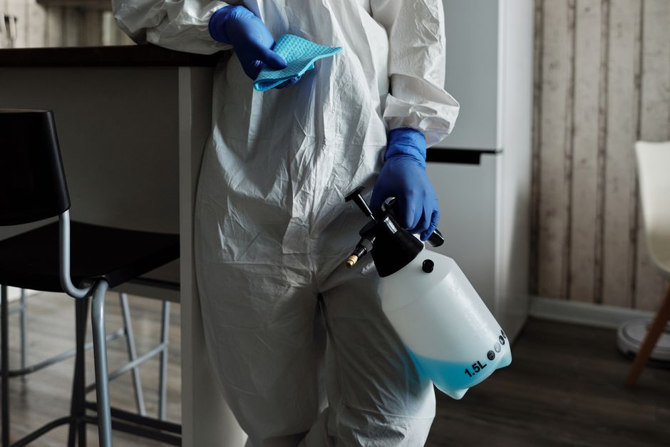 Landing pages for UK end of lease cleaning firms