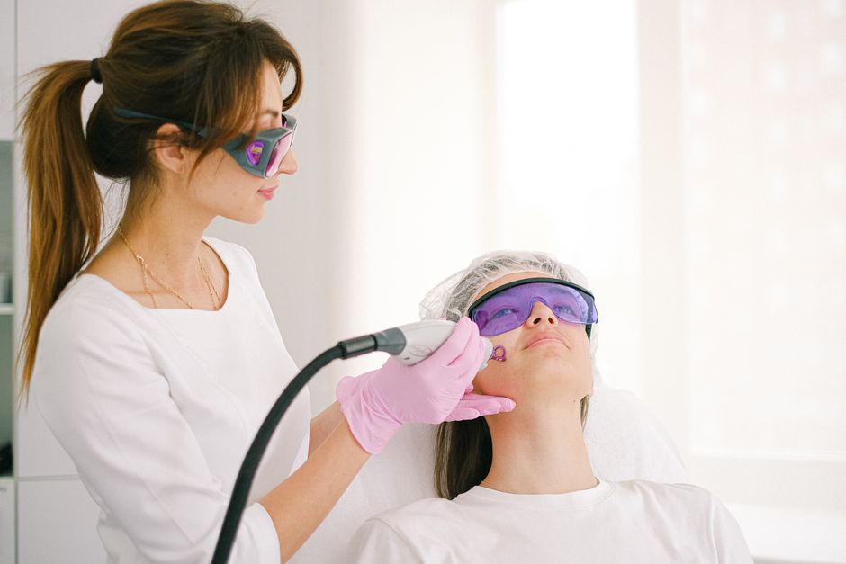 Landing pages for UK medspa and aesthetic clinics