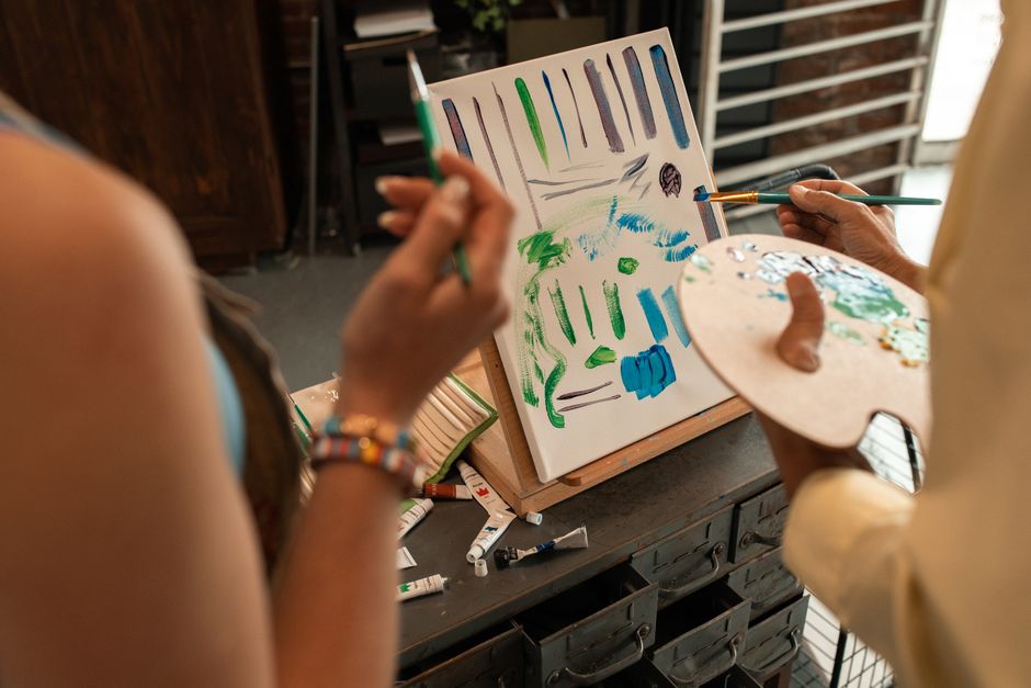 Landing pages for painting companies in the UK