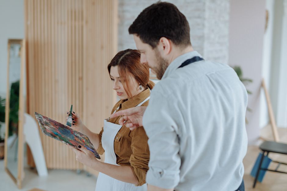Landing pages for painting companies in the UK