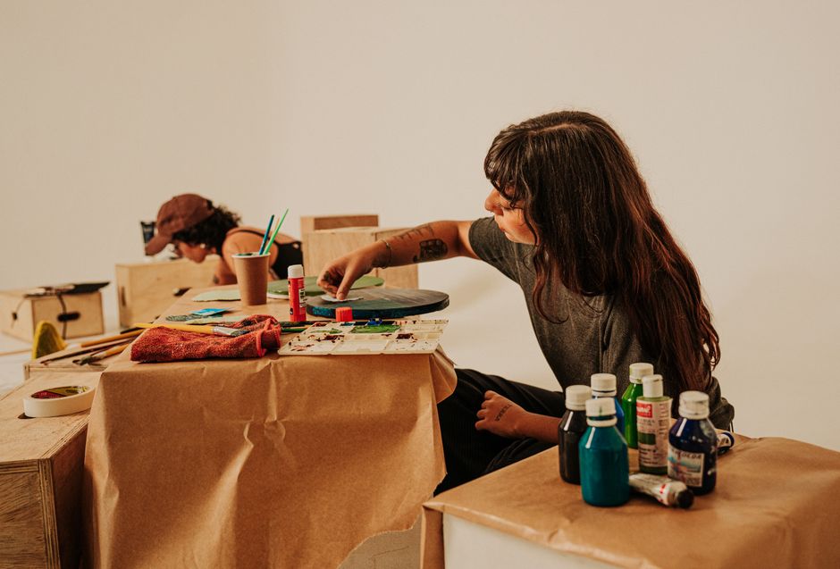 Landing pages for painting companies in the UK