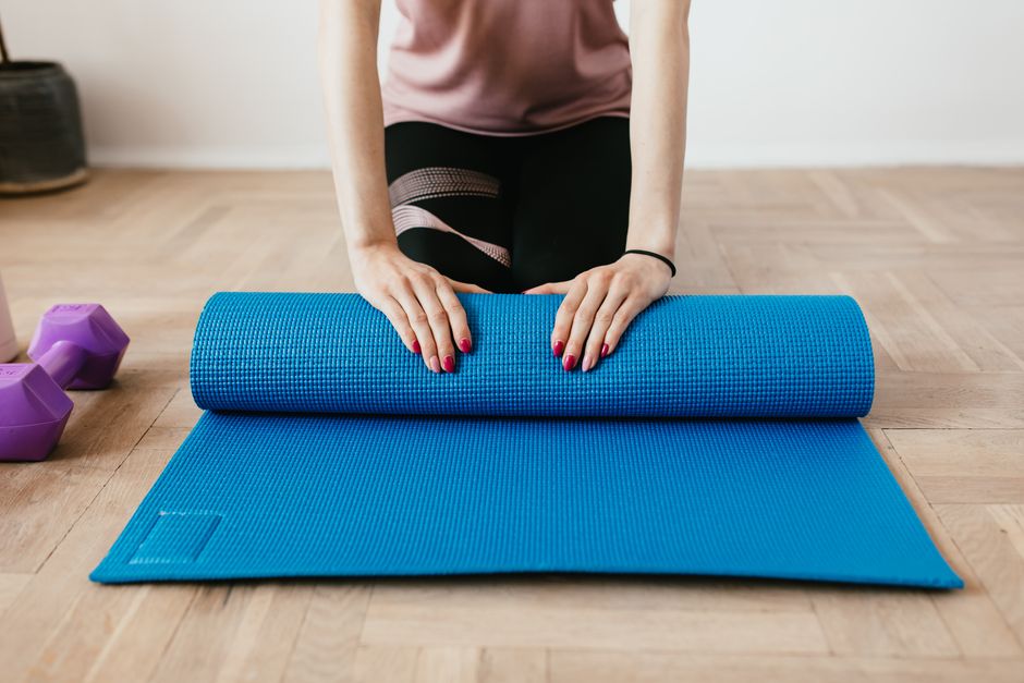 Landing pages for yoga and pilates companies that book