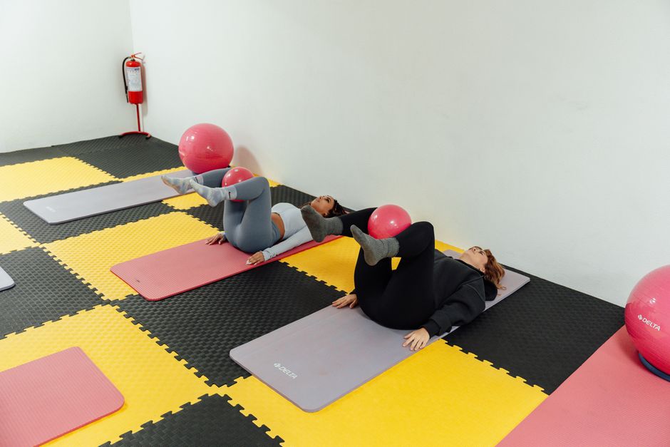 Landing pages for yoga and pilates studios in Singapore