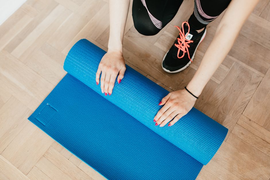 Landing pages for yoga and pilates studios in Singapore