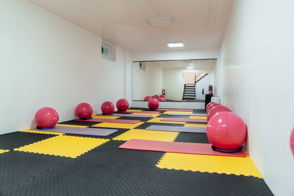 Landing pages for yoga and pilates studios in Singapore