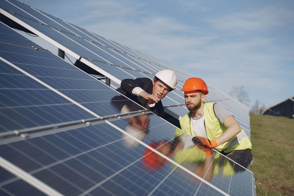 Landing pages that book solar jobs in Singapore
