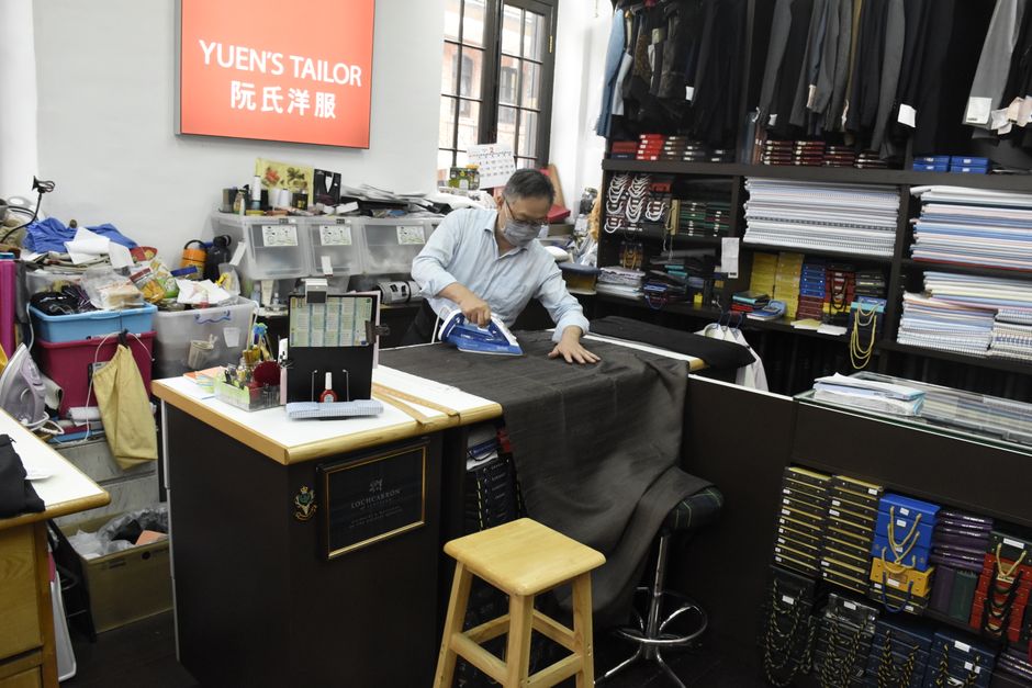 Photo by Yuen Tou Zan on Pexels A tailor ironing fabric in a garment shop, organized with clothing and sewing items. Photo by Yuen Tou Zan on Pexels