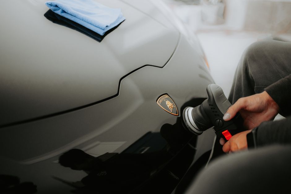 Photo by Luke Miller on Pexels Detailed shot of a Lamborghini being polished, showcasing an automotive care process in a garage. Photo by Luke Miller on Pexels