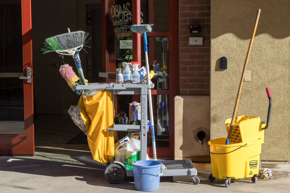 Meta Ads for commercial cleaning companies in the UK