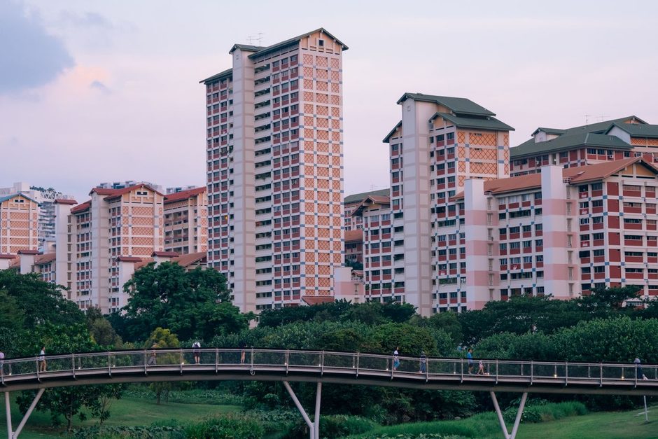 Photo by Soloman Soh on Pexels Residential apartment blocks in Singapore seen across a green area. Photo by Soloman Soh on Pexels