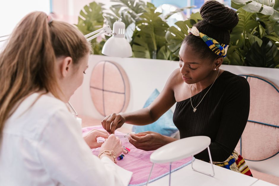 Real Google Ads scenarios for Nail Salons businesses in the UK