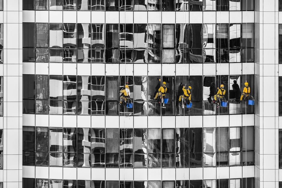 Search visibility that books window cleaning work