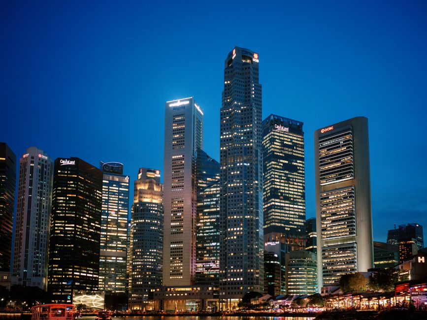SEO benchmarks and ranges for Commercial Security companies in Singapore