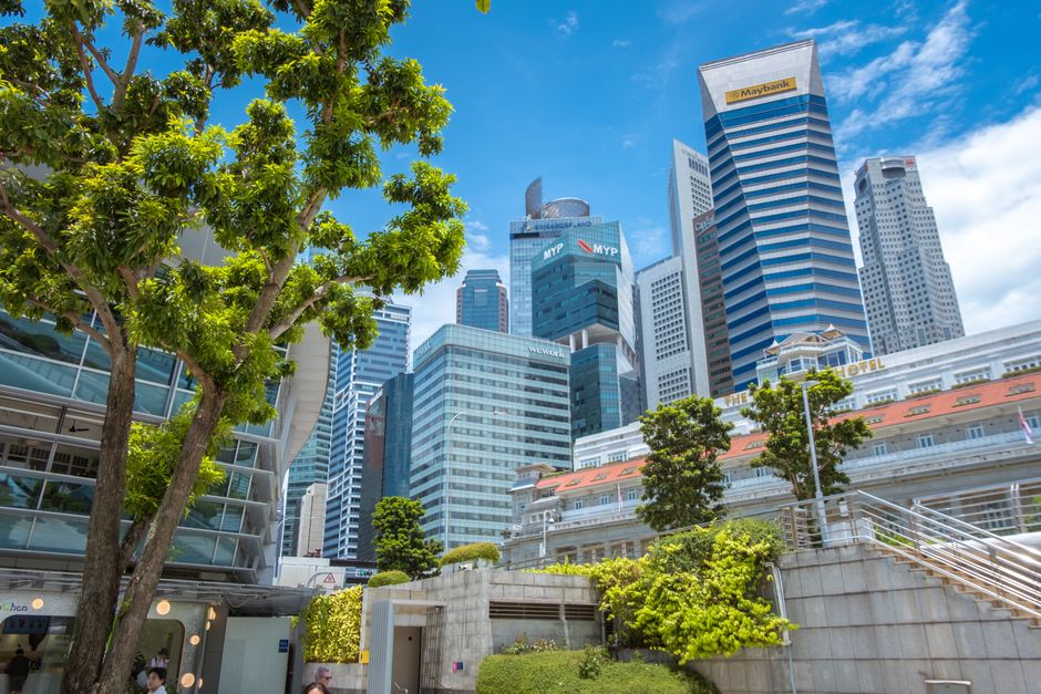 SEO benchmarks for commercial security in Singapore