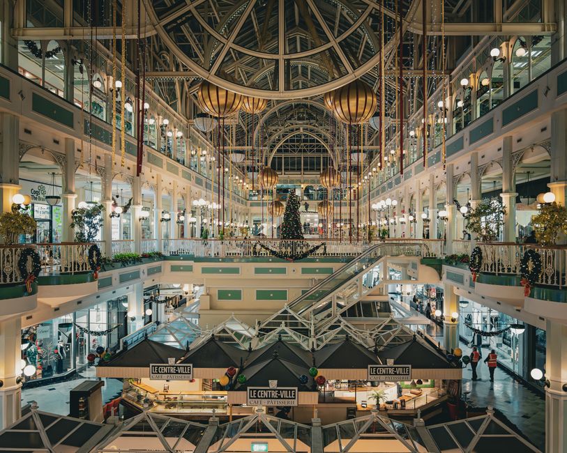 Step-by-step Google Ads for UK shopping mall companies