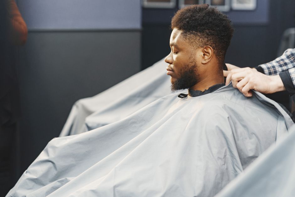 What converts on a Barbers website in the US