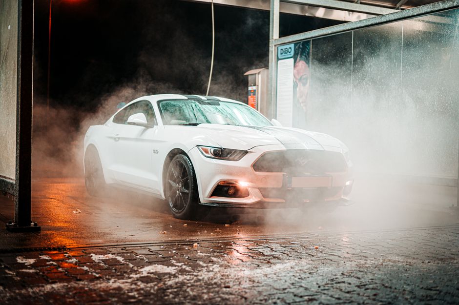 What high-intent Google Ads look like for AU car wash companies