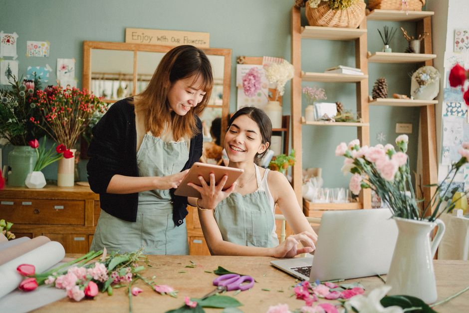 UK florists in the UK finally saw which ads paid for jobs