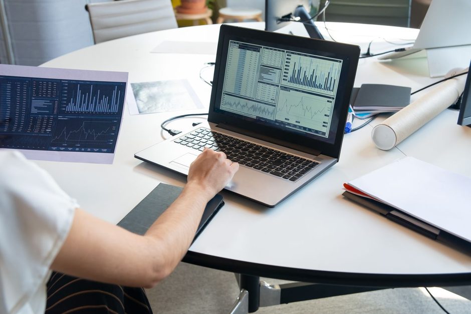 Photo by Kampus Production on Pexels Laptop showing analytics charts on a desk during a marketing review. Photo by Kampus Production on Pexels