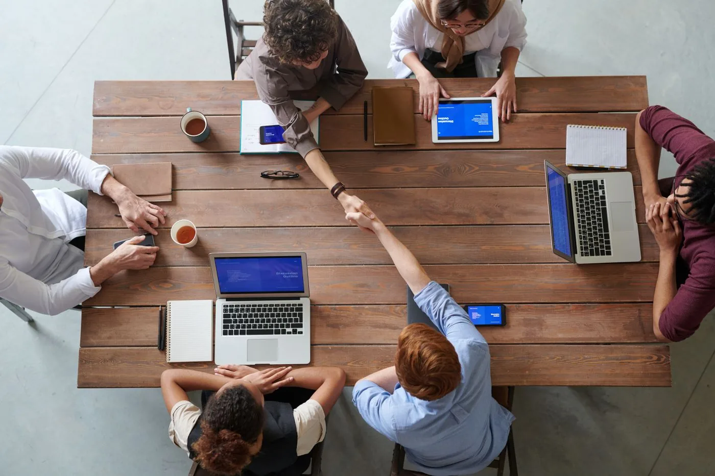 Consulting partners delivering trusted strategic outcomes. Photo by fauxels on Pexels