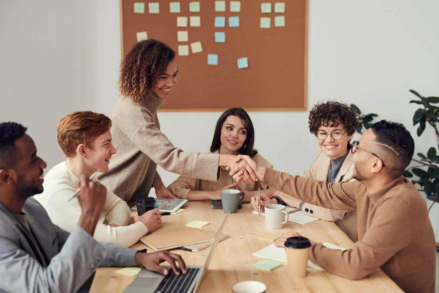 Long-term client advisory relationship in progress. Photo by fauxels on Pexels
