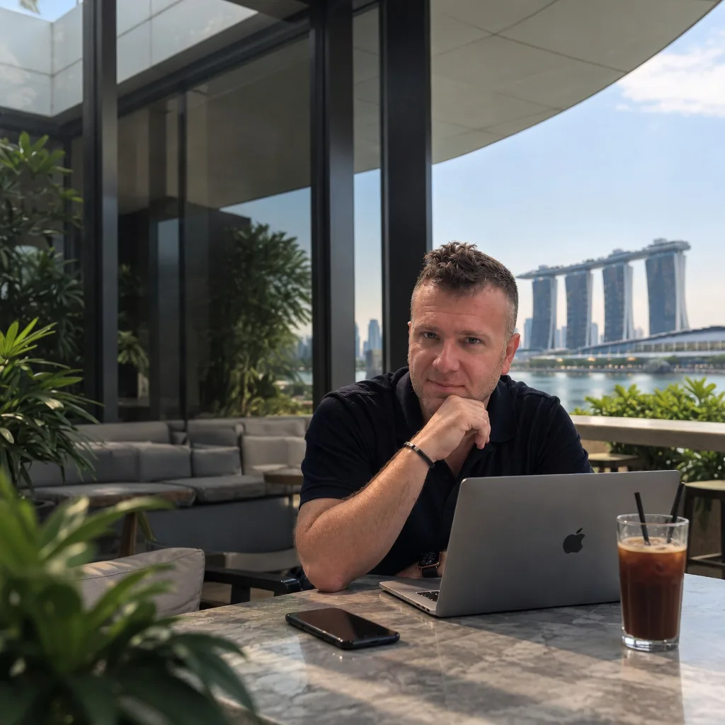 Martin, HeyLead founder