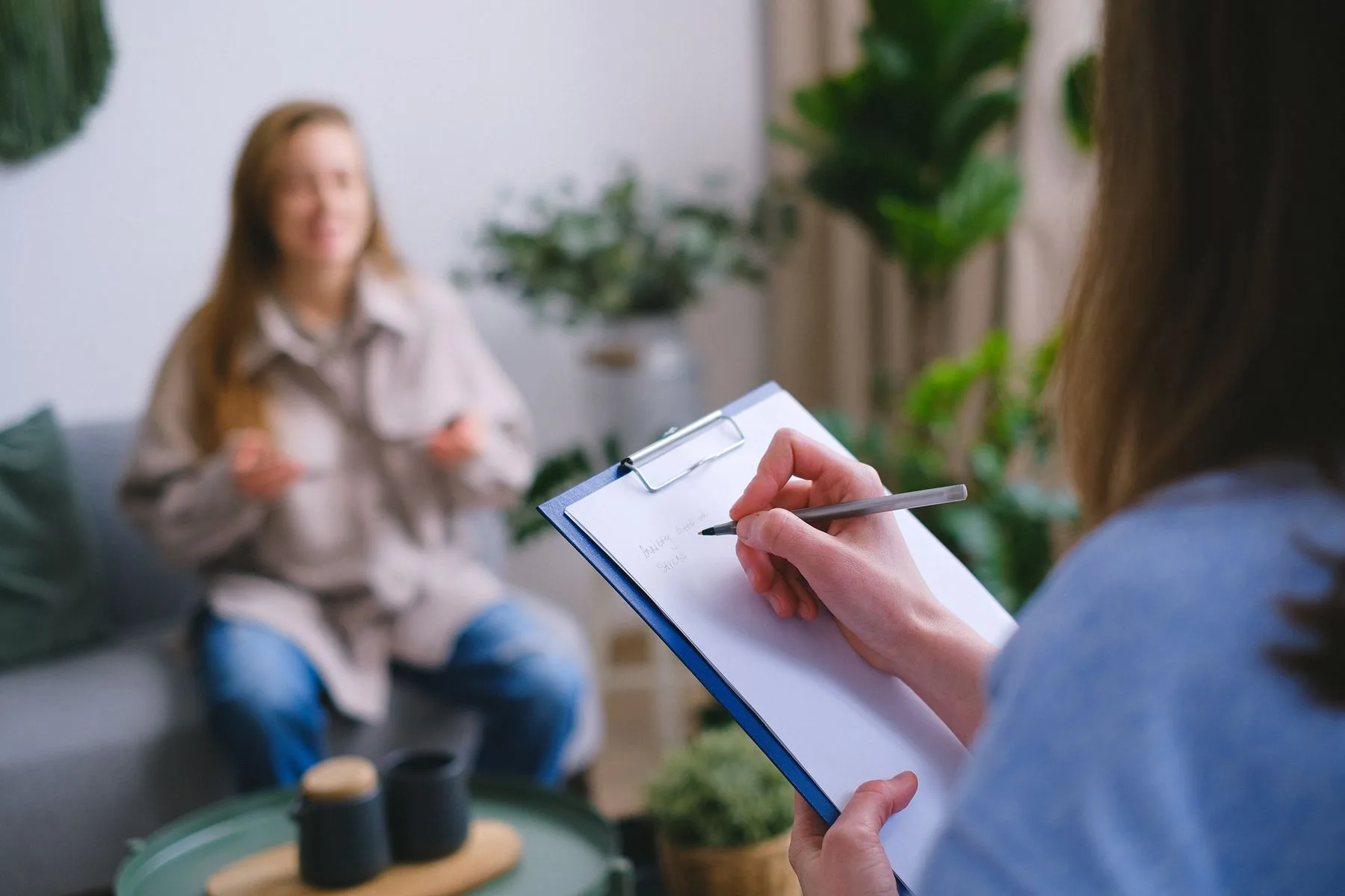 Consultation for body sculpting treatments. Photo by SHVETS production on Pexels