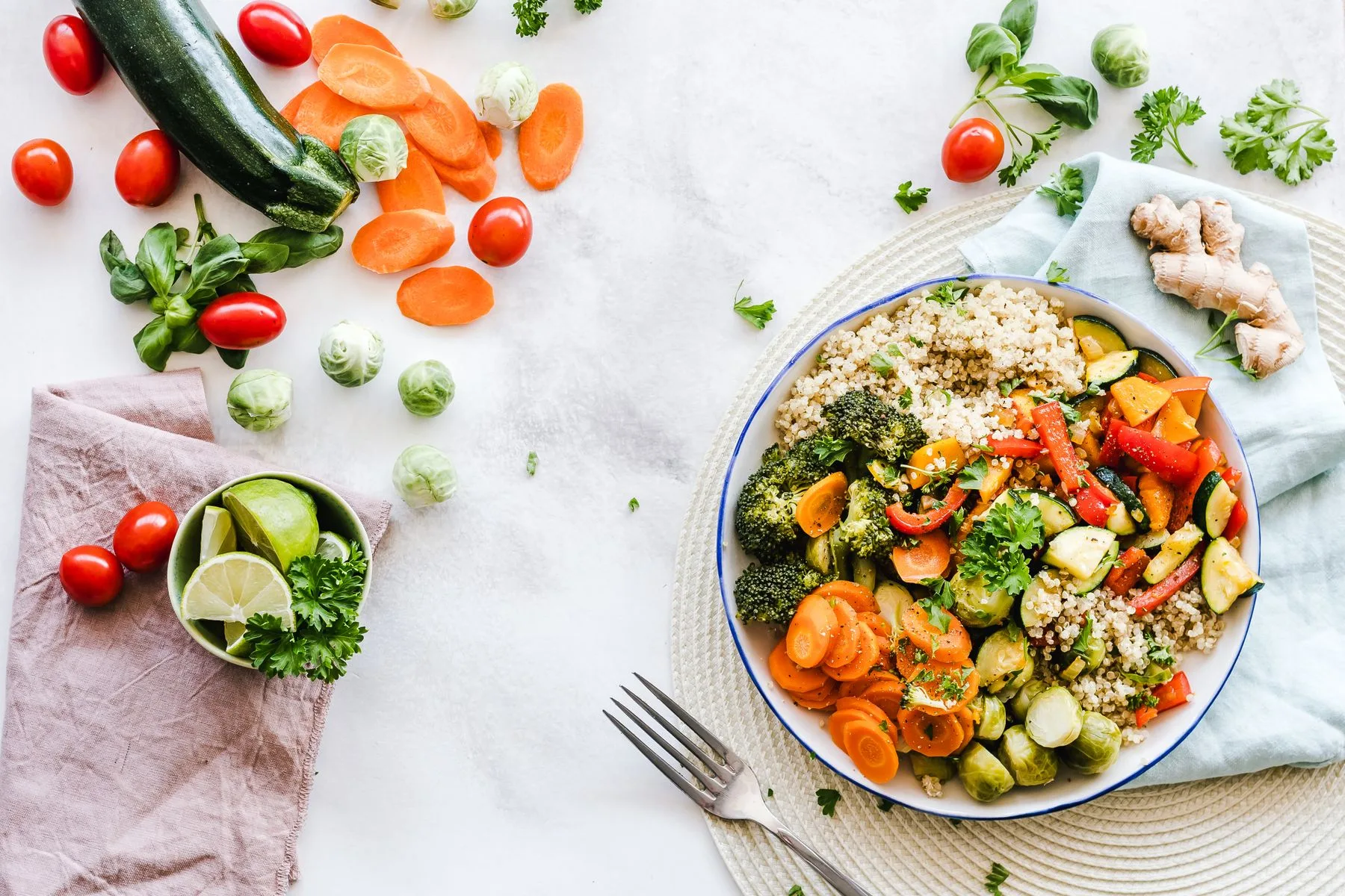 Vibrant healthy lifestyle representing longevity outcomes. Photo by Ella Olsson on Pexels