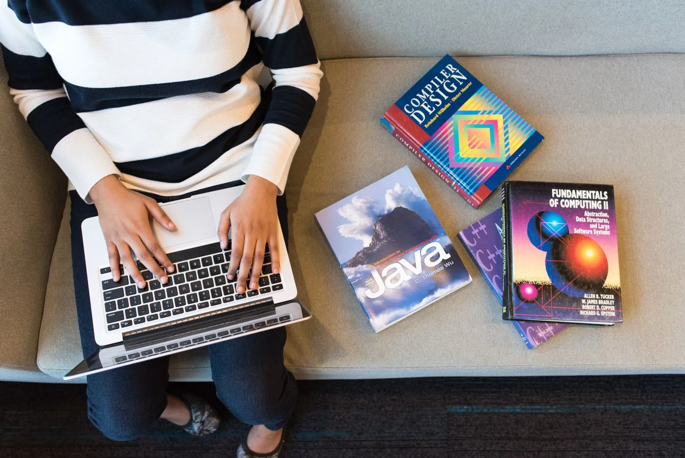 Developer refining AI discoverability code in a quarterly strategy pass. Photo by Christina Morillo on Pexels