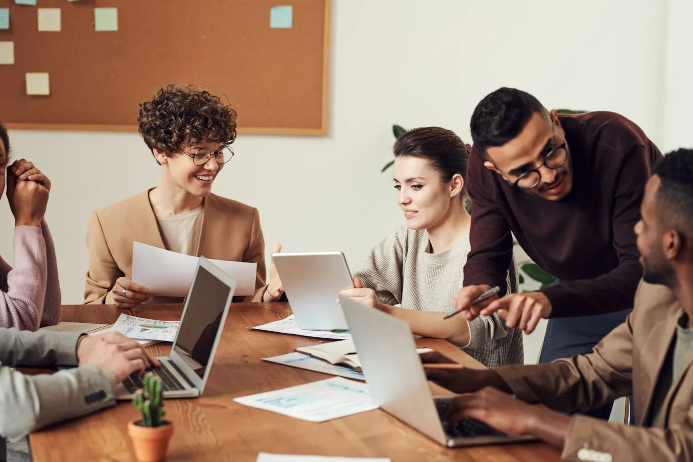 Marketing team restructuring Meta campaign budgets quarterly. Photo by fauxels on Pexels