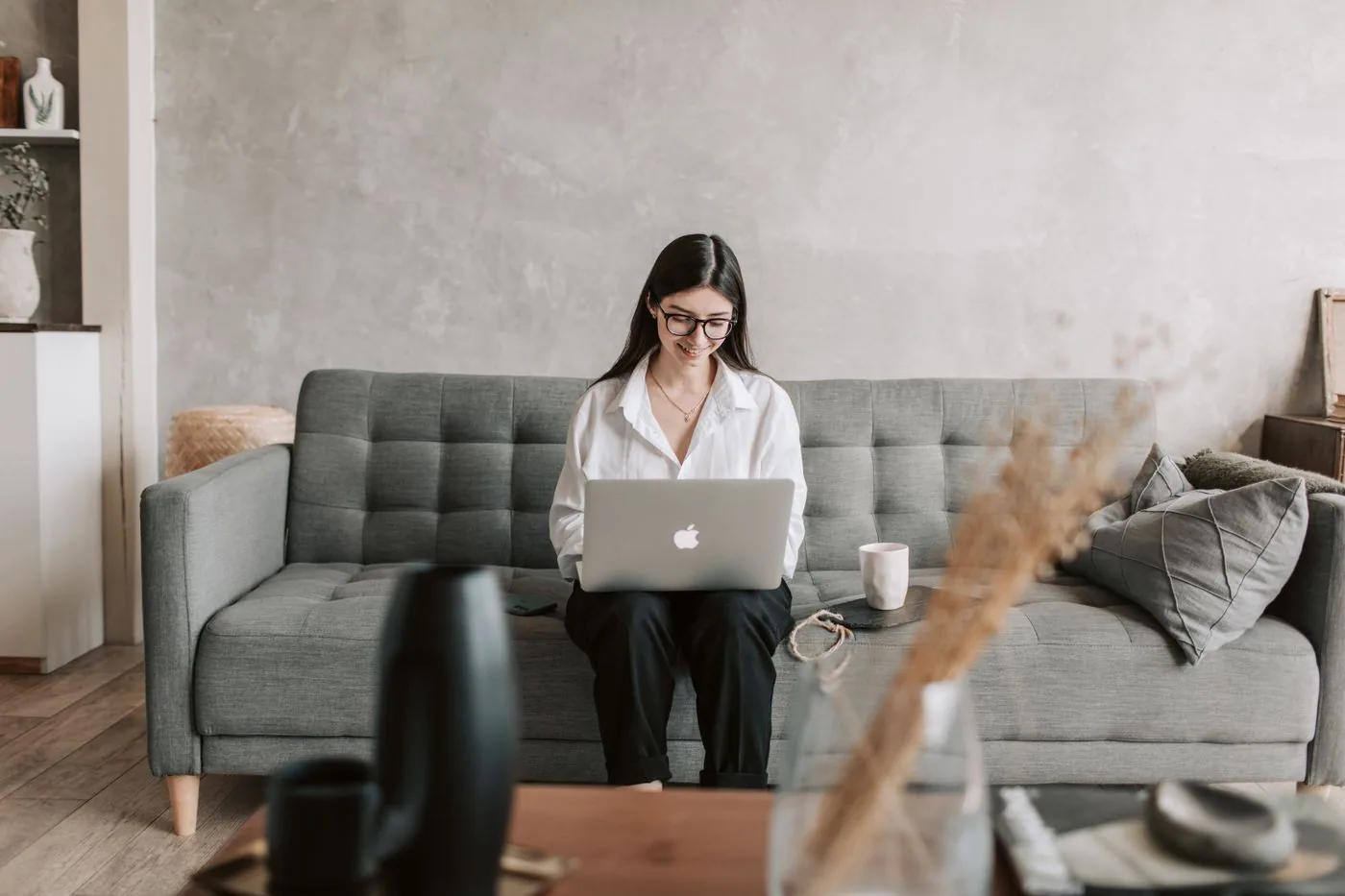 Person browsing on a laptop representing retargeting journeys. Photo by Vlada Karpovich on Pexels