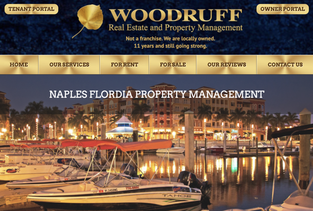 woodruff real estate and property management case study